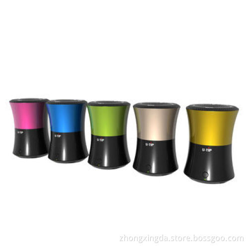 U-tip Private Model Bluetooth Stereo Speaker, BT Version 2.1, Touch Control, Supports TF Card